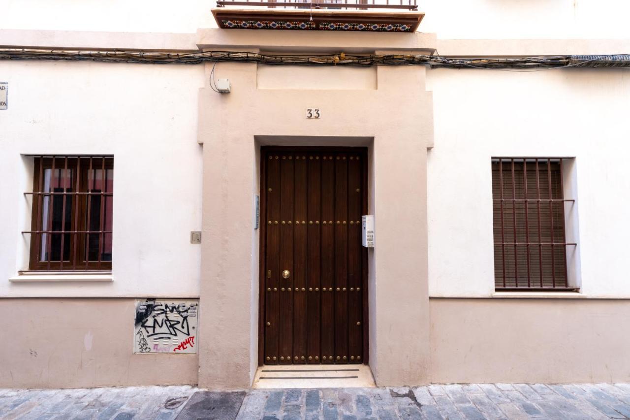 Holi-Rent Gonzalez Cuadrado Leilighet Sevilla Eksteriør bilde