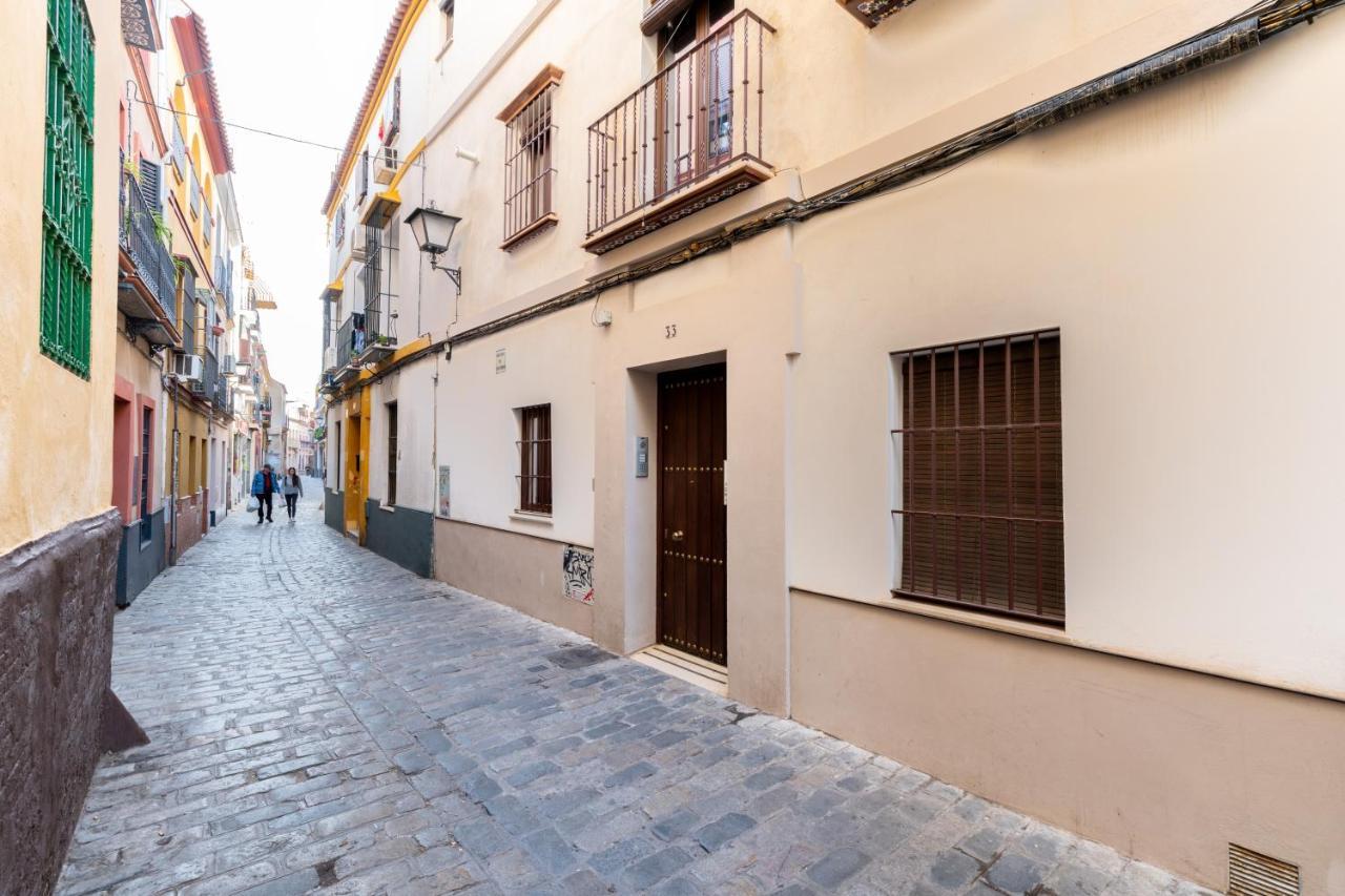 Holi-Rent Gonzalez Cuadrado Leilighet Sevilla Eksteriør bilde