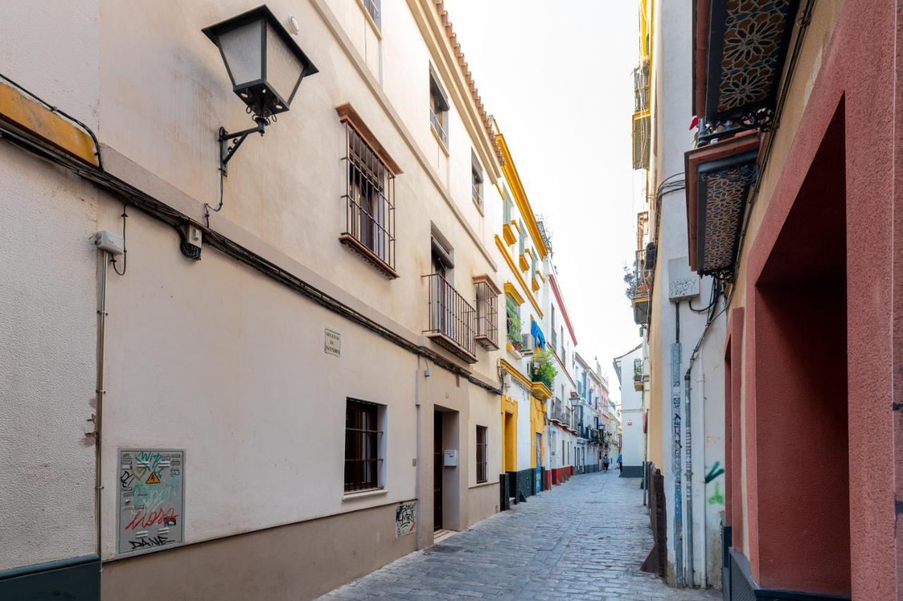 Holi-Rent Gonzalez Cuadrado Leilighet Sevilla Eksteriør bilde