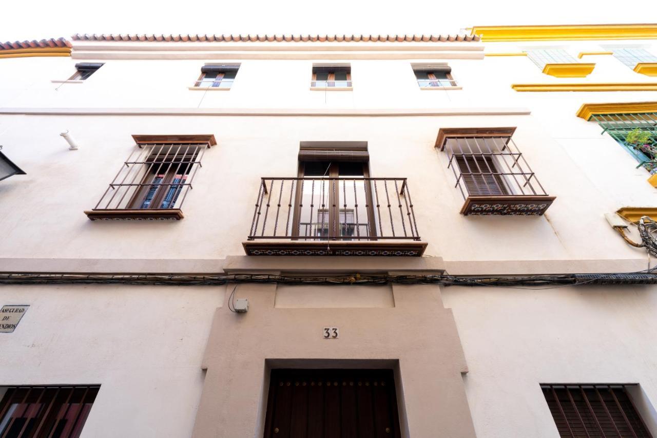 Holi-Rent Gonzalez Cuadrado Leilighet Sevilla Eksteriør bilde